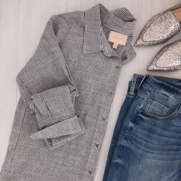 Skies are Blue • Striped Shirt - Picture 12 of 12